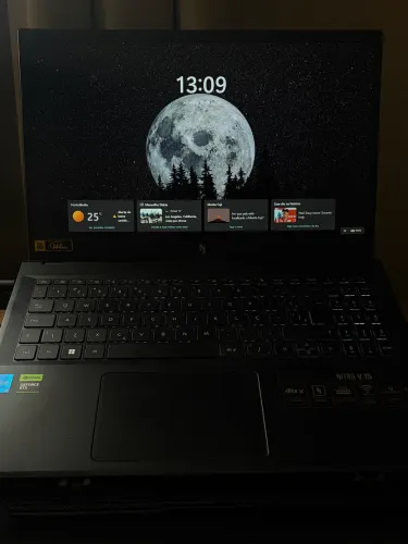 NOTEBOOK ACER NITRO V15 - RTX 4050 - 24GB RAM