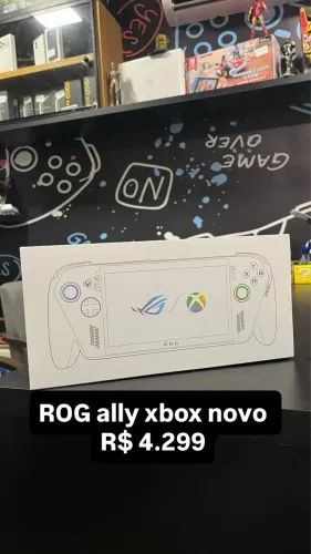 ROG ally xbox novo