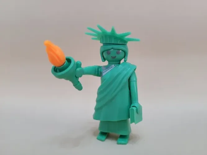 playmobil estátua da liberdade