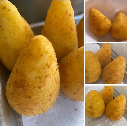 Vendo Coxinhas de Mandioca