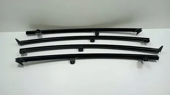 Conjunto 4 Trilho Guia De Vidro Toyota Corolla Cross 2022
