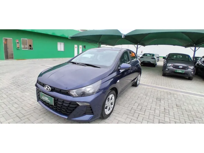 Hyundai HB20 Comfort 1.0 Flex 12V Mec. 2026
