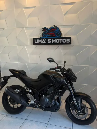 VENDO OU TROCO YAMAHA MT 03 321 2026/27 ( LIMAS MOTOS)