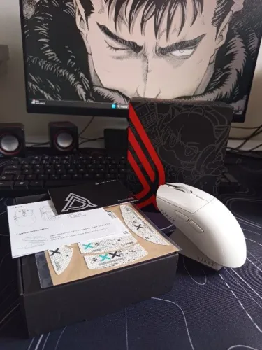Mouse Gamer AJAZZ AJ139 V2 MC Lacrado Preto