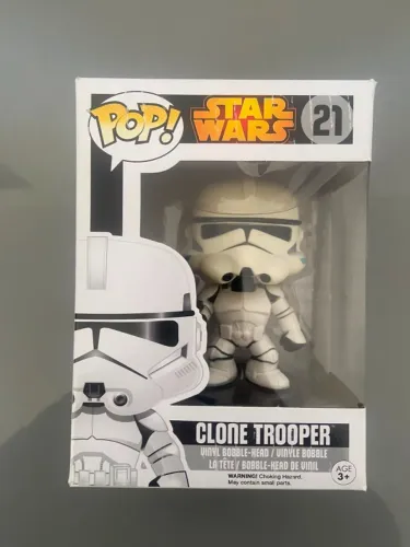Funko Pop Clone Trooper #21