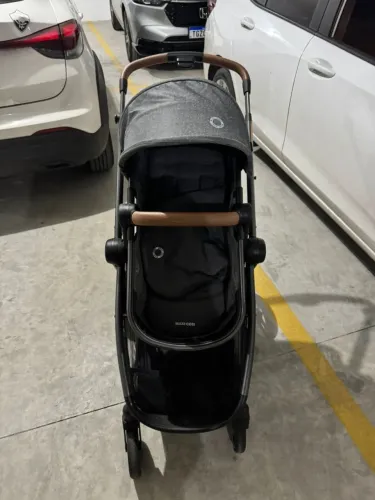 Carrinho + Bebê conforto