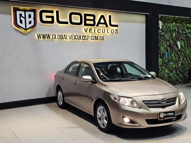 Toyota Corolla XEI 1.8/1.8 Flex 16V Aut. 2009