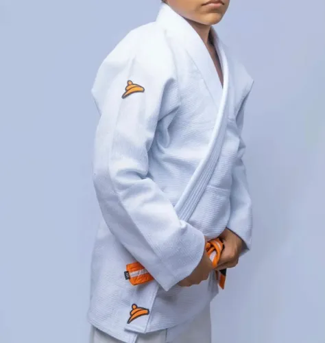 Kimono jiu-jitsu combate novo