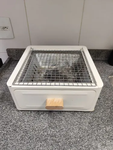 Churrasqueira portátil para apartamento