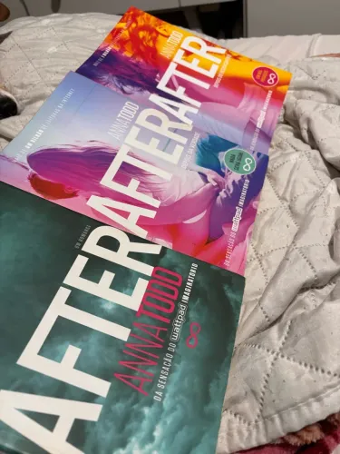 Livro - After 3 volumes