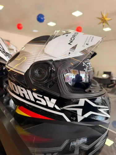 Capacete Norisk Germany *DISPONIVEL*