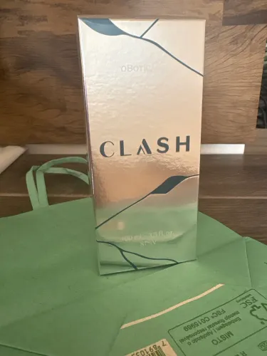 Perfume Clash Boticário Masculino