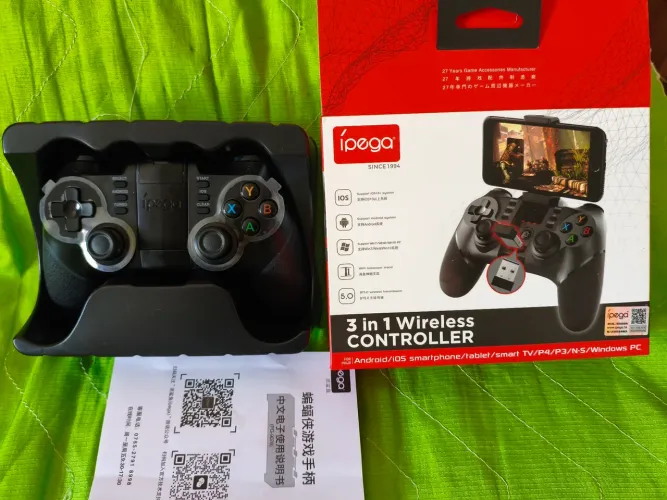 CONTROLE 3 EM 1 
