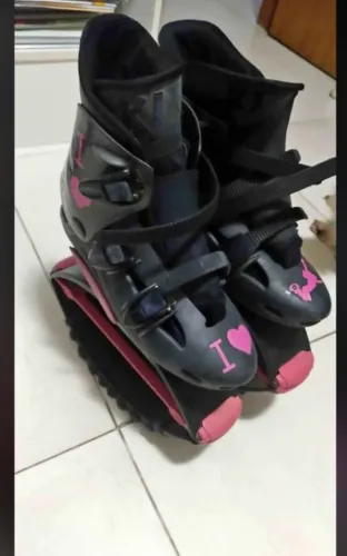 Patins kangoo de junp semi novo