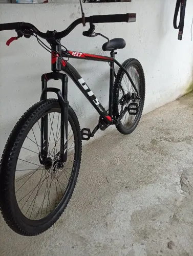 Bicicleta aro 29 tamanho 21 com hidráulico
