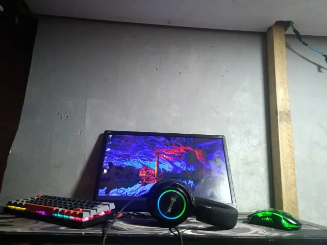 PC GAMER + SETUP COMPLETO | PRONTO PARA JOGAR | R$ 3.200