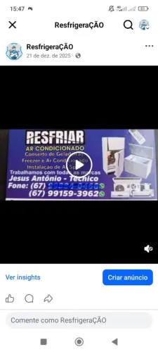 Refrigeração