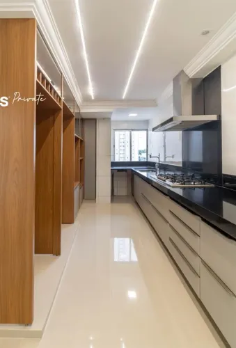 Apartamento à venda em Goiânia no Setor Bueno, com 4 Quartos e 3 Suítes, 178 m², nascente,