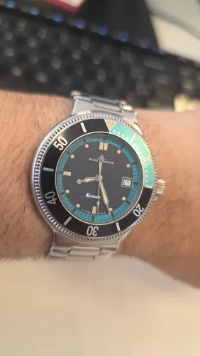 Baume & Mercier Formula S - Diver Vintage Suíço