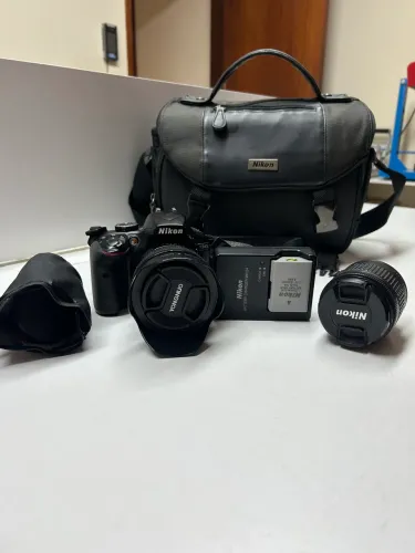 Câmera fotográfica D3400