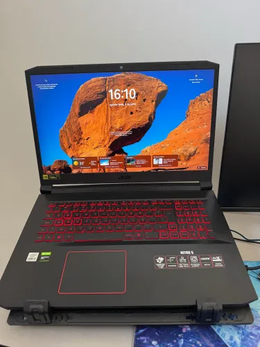 Notebook Nitro 5, sem detalhes