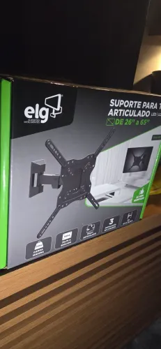 Suporte Articulado TV Até 65