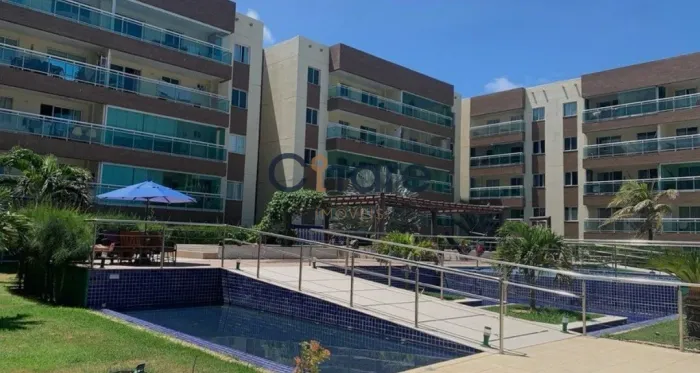 Apartamento À VENDA, com 1 dormitório, PORTEIRA FECHADA Praia do Futuro - Fortaleza CE