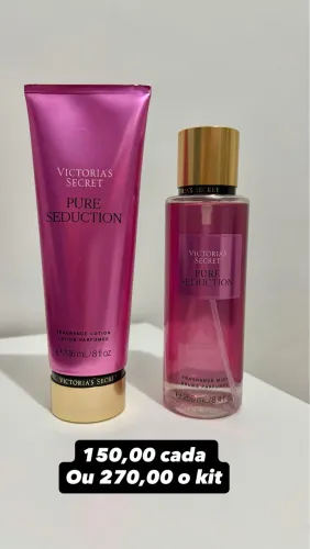 Creme, body splash victorias Secret 