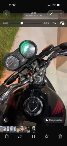 Vende se moto para sair hoje