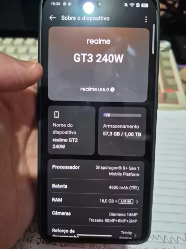 Realme GT3 240W