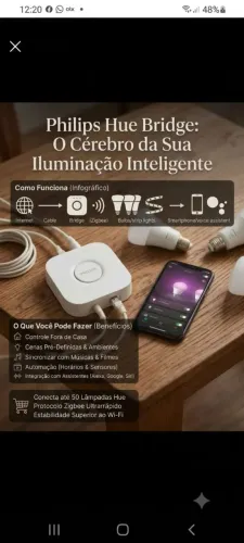 ? Casa Inteligente com Philips Hue! ? controle sua iluminação a distância