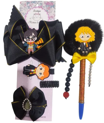 Laços personalizados para criança
