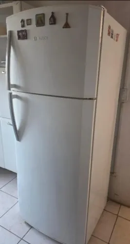 Geladeira Bosch Usada - Branca, 2 Portas