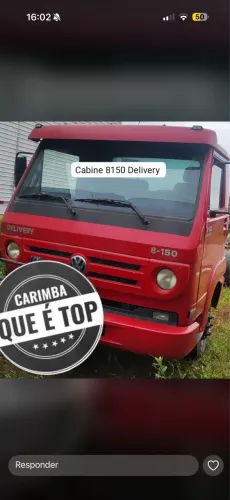 Cabine delivery 8.150