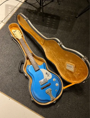 Guitarra Supro Sahara 1964 com case