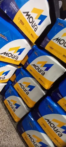 Bateria Moura nova na Promoção 60ah