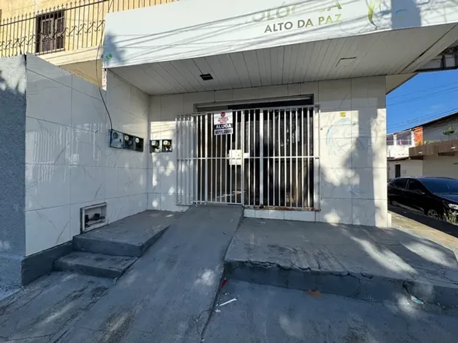 Ponto comercial de esquina para alugar na Rua Professor Virgílio de Morais