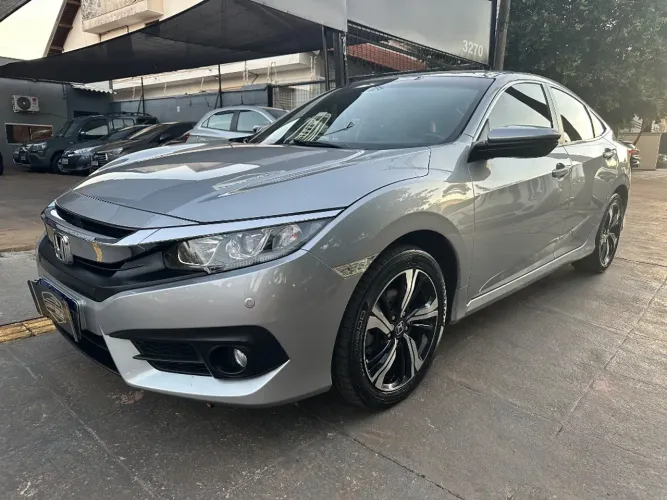 Honda Civic Sedan EXL 2.0 Flex 16V Aut.4p 2019