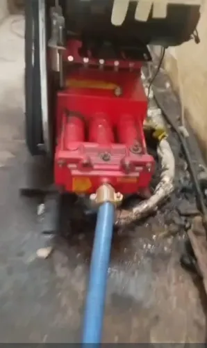 Bomba hidromar 3 pistão nova mas 20 metros de mangueira
