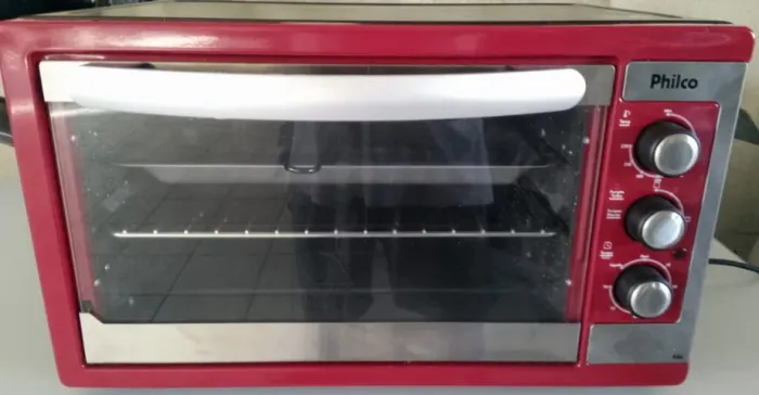 FORNO ELETRICO PHILCO 46 L COM ESPETO GIRATÓRIO