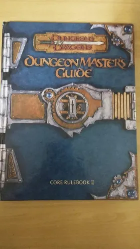 D&D Dungeon Master's Guide 3.0