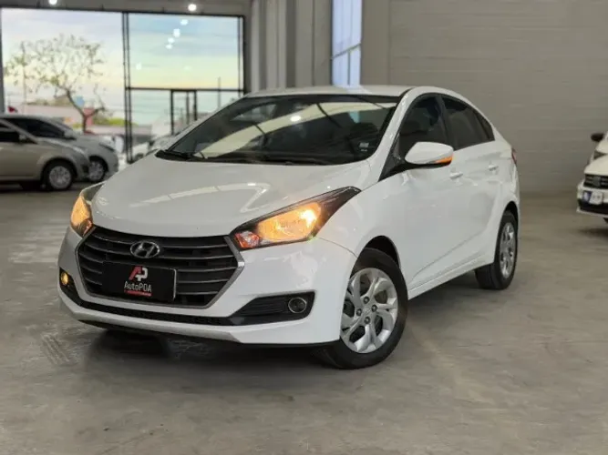 Hyundai HB20S C.style/c.plus1.6 Flex 16V Aut. 4P 2018