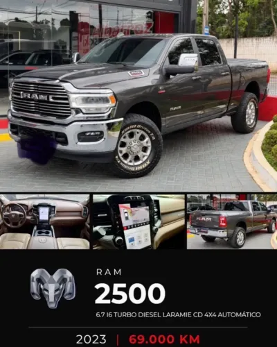 RAM laramie