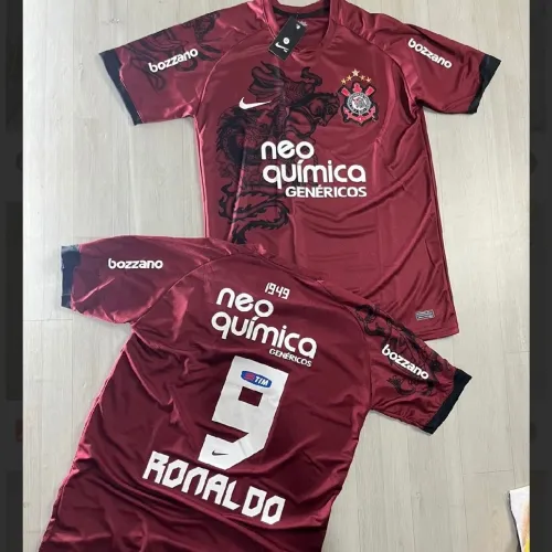 Camisa Corinthians sao jorge