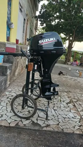 MOTOR SUZUKI 20HP INJEÇÃO ELETRÔNICA