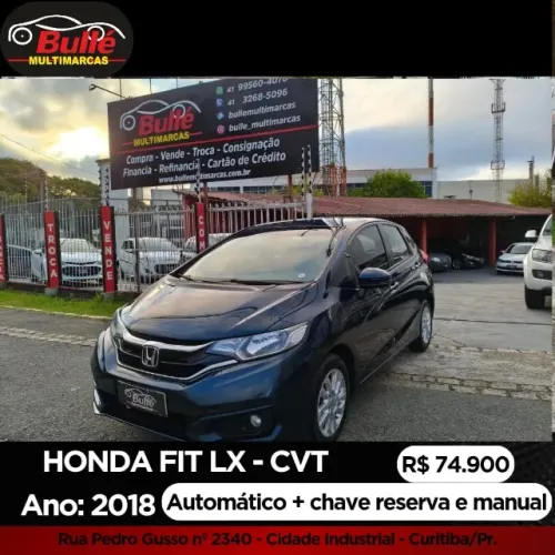 Honda Fit LX 1.5 Flexone 16V 5P Aut. 2018