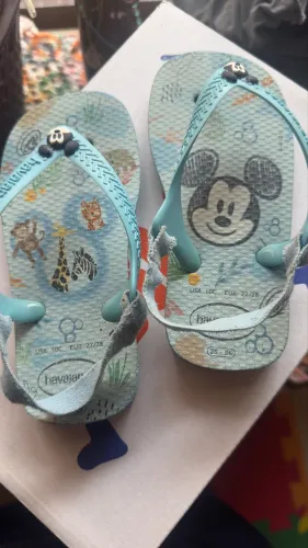 Chinelo havaianas infantil
