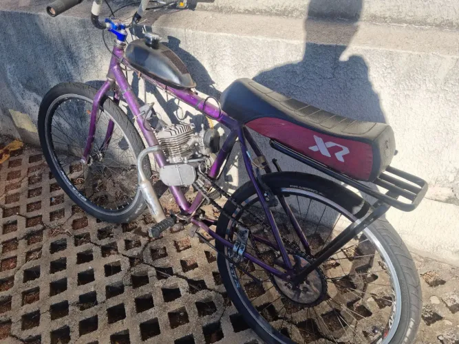 Vendo Bicicleta Motorizada