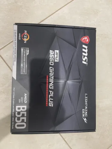 Placa mãe de computador nova