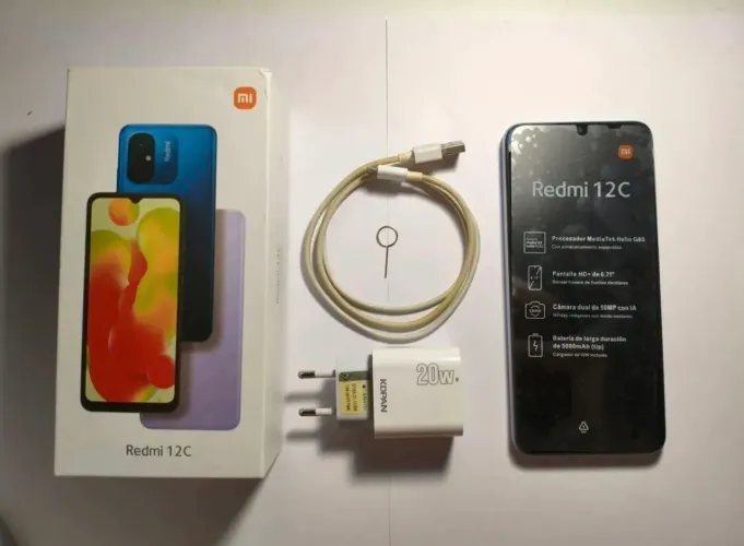 Telefone celular Xiaomi redimi note 12c